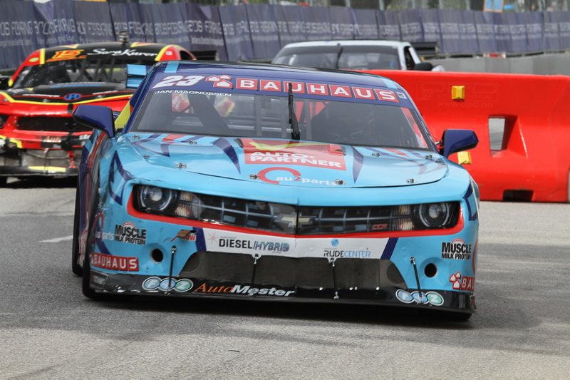 Magnussen havde et skidt weekend i DTC. Men bilen ser bestemt godt ud.
(Foto: Allan Nielsen - motorsporten.dk)